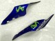 Descuento Carenados Moto Yamaha YZF R1 2015-2019 - Azul Plata Negro Verde MoviStar