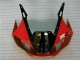 Descuento Carenado Moto Yamaha YZF R6 1998-2002 - Blanco Rojo Negro Brillante