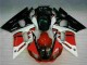 Descuento Carenado Moto Yamaha YZF R6 1998-2002 - Blanco Rojo Negro Brillante