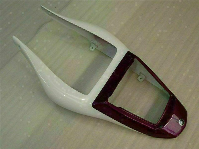 Descuento Carenados Moto Yamaha YZF R6 1998-2002 - Blanco Púrpura
