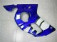Descuento Carenados Moto Yamaha YZF R6 1998-2002 - Azul Blanco