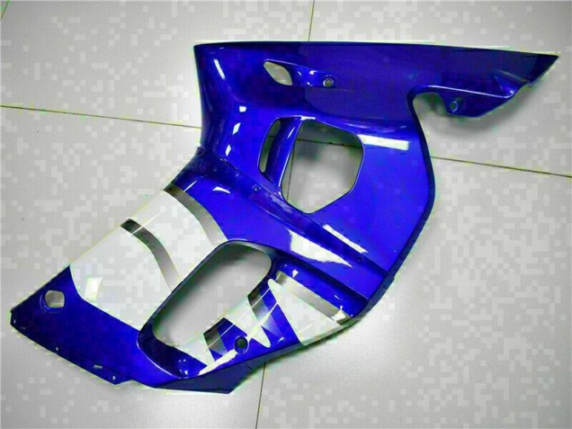 Descuento Carenados Moto Yamaha YZF R6 1998-2002 - Azul Blanco