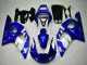 Descuento Carenados Moto Yamaha YZF R6 1998-2002 - Azul Blanco