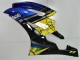 Descuento Carenados Moto Yamaha YZF R6 2006-2007 - Azul Amarillo Negro Brillante Tiburón