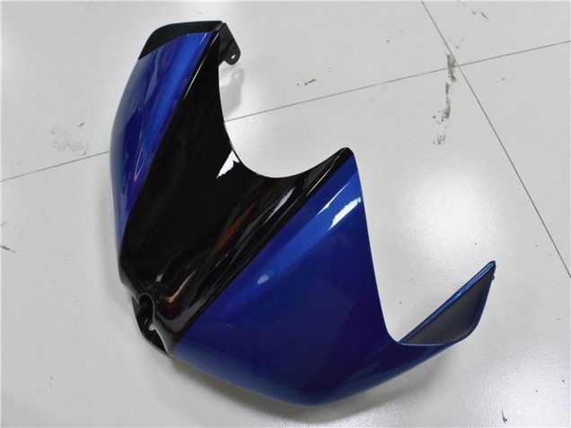 Descuento Carenados Moto Yamaha YZF R6 2006-2007 - Azul Amarillo Negro Brillante Tiburón