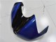 Descuento Carenados Moto Yamaha YZF R6 2006-2007 - Azul Amarillo Negro Brillante Tiburón