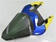 Descuento Carenados Moto Yamaha YZF R6 2006-2007 - Azul Amarillo Negro Brillante Tiburón