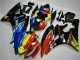 Descuento Carenados Moto Yamaha YZF R6 2006-2007 - Amarillo Azul Rojo Negro Brillante Tiburón