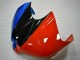 Descuento Carenados Moto Yamaha YZF R6 2006-2007 - Amarillo Azul Rojo Negro Brillante Tiburón