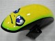 Descuento Carenados Moto Yamaha YZF R6 2006-2007 - Amarillo Azul Rojo Negro Brillante Tiburón