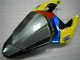 Descuento Carenados Moto Yamaha YZF R6 2006-2007 - Amarillo Azul Rojo Negro Brillante Tiburón