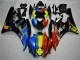 Descuento Carenados Moto Yamaha YZF R6 2006-2007 - Amarillo Azul Rojo Negro Brillante Tiburón
