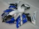 Descuento Carenados Moto Yamaha YZF R6 2008-2016 - Blanco Azul Negro ENEOS Semakin Didepan