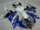 Descuento Carenados Moto Yamaha YZF R6 2008-2016 - Blanco Azul Negro ENEOS Semakin Didepan