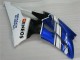 Descuento Carenados Moto Yamaha YZF R6 2008-2016 - Blanco Azul Negro ENEOS Semakin Didepan