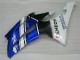 Descuento Carenados Moto Yamaha YZF R6 2008-2016 - Blanco Azul Negro ENEOS Semakin Didepan