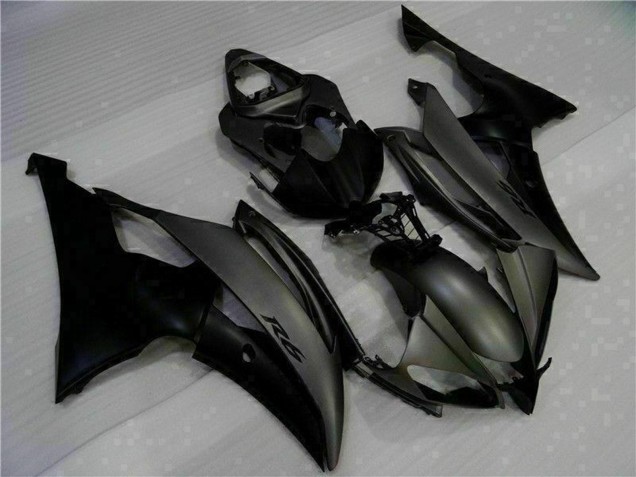Descuento Carenado Moto Yamaha YZF R6 2008-2016 - Negro Mate