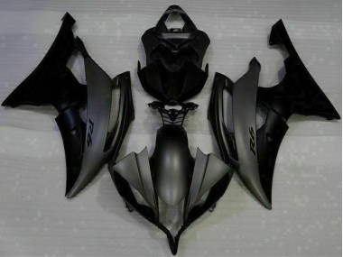 Descuento Carenado Moto Yamaha YZF R6 2008-2016 - Negro Mate