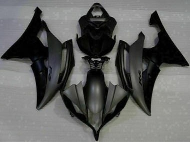 Descuento Carenado Moto Yamaha YZF R6 2008-2016 - Negro Mate
