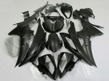 Descuento Carenados Moto Yamaha YZF R6 2008-2016 - Negro Mate