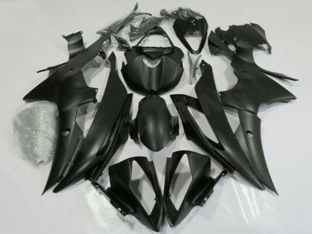 Descuento Carenados Moto Yamaha YZF R6 2008-2016 - Negro Mate