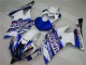 Descuento Carenados Moto Yamaha YZF R6 2008-2016 - Blanco Azul Rojo Sterilgarda Volvo Fimer Yamalube