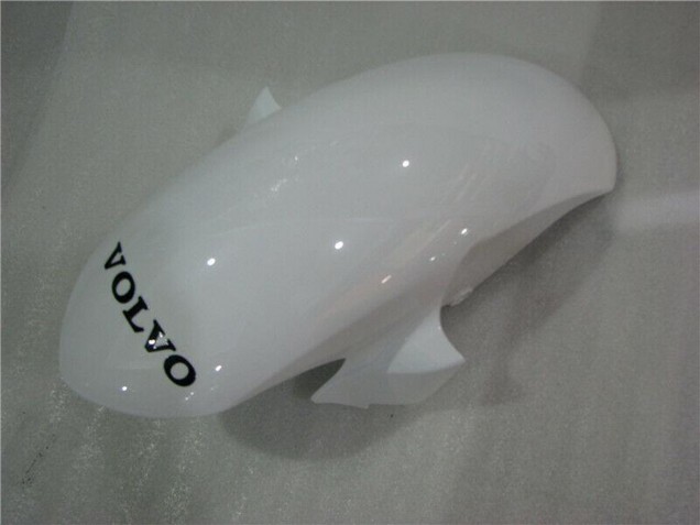 Descuento Carenados Moto Yamaha YZF R6 2008-2016 - Blanco Azul Rojo Sterilgarda Volvo Fimer Yamalube
