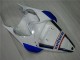 Descuento Carenados Moto Yamaha YZF R6 2008-2016 - Blanco Azul Rojo Sterilgarda Volvo Fimer Yamalube