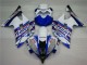 Descuento Carenados Moto Yamaha YZF R6 2008-2016 - Blanco Azul Rojo Sterilgarda Volvo Fimer Yamalube