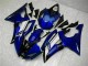 Descuento Carenados Moto Yamaha YZF R6 2008-2016 - Azul Blanco