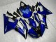 Descuento Carenados Moto Yamaha YZF R6 2008-2016 - Azul Blanco