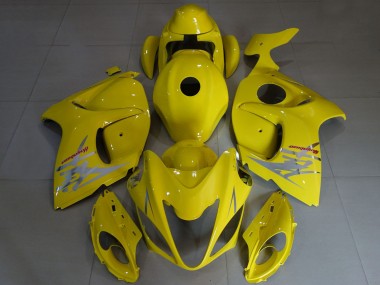 Descuento Carenados Moto Suzuki GSXR 1300 2008-2020 - Amarillo Diseño