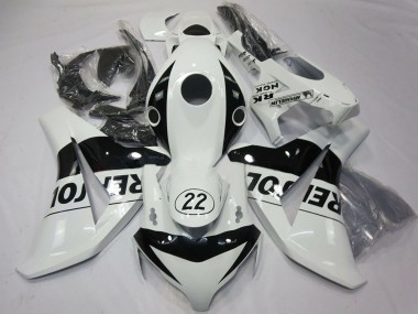 Descuento Carenados Moto Honda CBR1000RR 2008-2011 - Blanco Negro Brillante Repsol 22