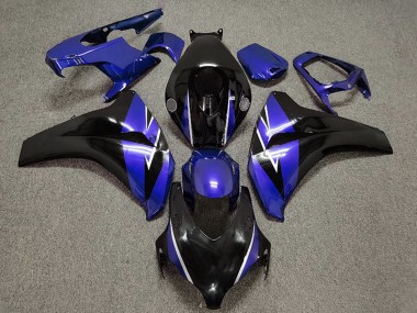 Descuento Carenado Moto Honda CBR1000RR 2008-2011 - Azul Negro Brillante