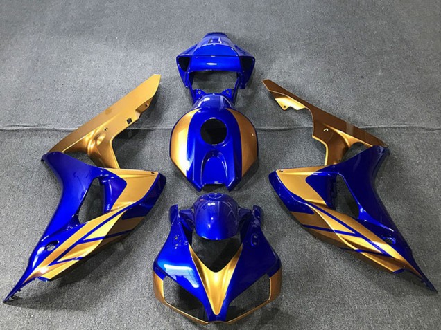 Descuento Carenados Moto Honda CBR1000RR 2006-2007 - Oro Azul