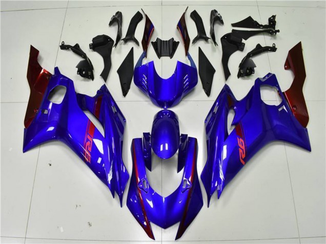 Descuento Carenados Moto Yamaha YZF R6 2017-2023 - Azul Rojo