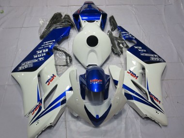Descuento Carenados Moto Honda CBR1000RR 2004-2005 - Blanco Azul HRC