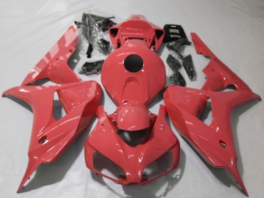 Descuento Carenados Moto Honda CBR1000RR 2006-2007 - Rojo