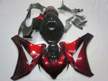 Descuento Carenados Moto Honda CBR1000RR 2008-2011 - Rojo Caramelo Negro