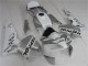Descuento Carenado Moto Honda CBR600RR 2003-2004 - Blanco Plata Negro Repsol