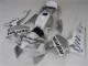 Descuento Carenado Moto Honda CBR600RR 2003-2004 - Blanco Plata Negro Repsol