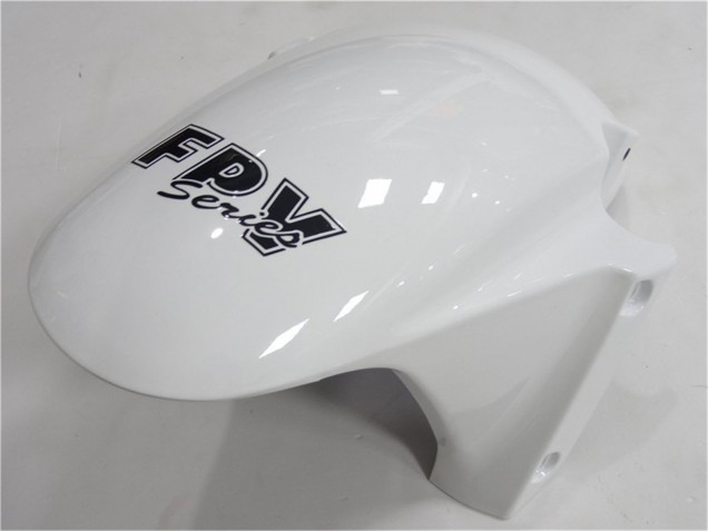 Descuento Carenado Moto Honda CBR600RR 2003-2004 - Blanco Plata Negro Repsol
