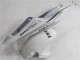Descuento Carenado Moto Honda CBR600RR 2003-2004 - Blanco Plata Negro Repsol