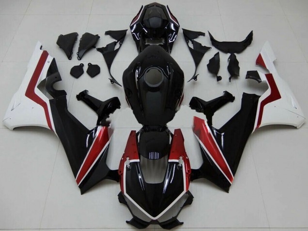 Descuento Carenados Moto Honda CBR1000RR 2017-2023 - Blanco Rojo Negro