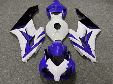 Descuento Carenados Moto Honda CBR1000RR 2004-2005 - Blanco Azul Negro Brillante