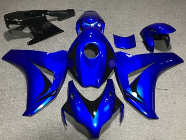 Descuento Carenados Moto Honda CBR1000RR 2008-2011 - Azul Profundo Negro