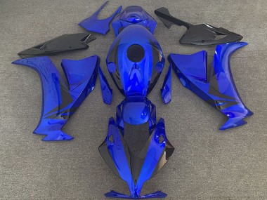 Descuento Kits Carenado Moto Honda CBR1000RR 2012-2016 - Azul Negro Brillante