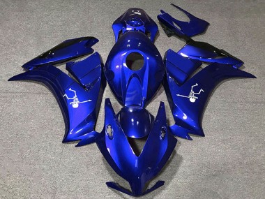 Descuento Carenado Moto Honda CBR1000RR 2012-2016 - Azul Negro Brillante