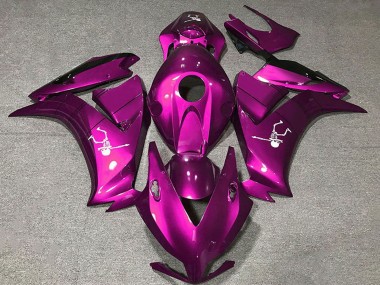 Descuento Carenados Moto Honda CBR1000RR 2012-2016 - Rosa Profundo Negro Brillante