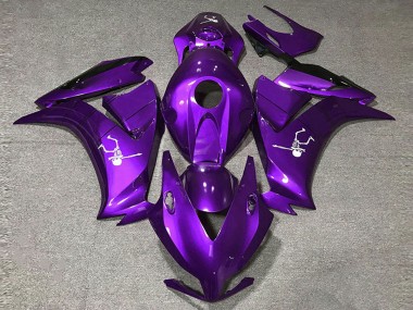 Descuento Carenados Moto Honda CBR1000RR 2012-2016 - Púrpura Profundo Negro Brillante